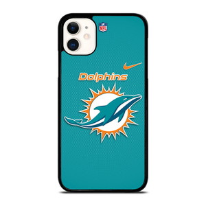 MIAMI DOLPHINS NFL FOOTBALL NIKE iPhone 11 Case Cover MIAMI DOLPHINS NFL FOOTBALL NIKE iPhone 11 Case Cover