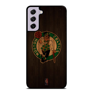 BOSTON CELTICS BASKETBALL COURT NBA Samsung Galaxy S21 FE Case Cover