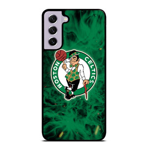 BOSTON CELTICS BASKETBALL NBA FIRE Samsung Galaxy S21 FE Case Cover