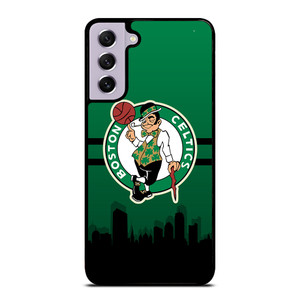 BOSTON CELTICS NBA SKYLINE Samsung Galaxy S21 FE Case Cover