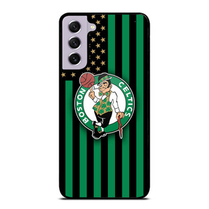 BOSTON CELTICS NBA USA FLAG Samsung Galaxy S21 FE Case Cover