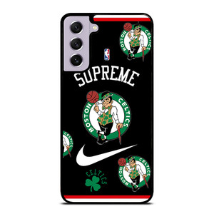 BOSTON CELTICS NBA X SUPREME NIKE Samsung Galaxy S21 FE Case Cover