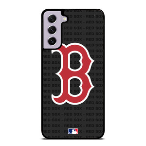 BOSTON RED SOX BASEBALL BLACK Samsung Galaxy S21 FE Case Cover