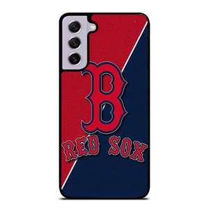 BOSTON RED SOX MLB BASEBALL LOGO Samsung Galaxy S21 FE Case Cover BOSTON RED SOX MLB BASEBALL LOGO Samsung Galaxy S21 FE Case Cover