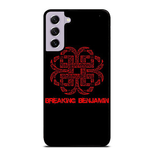 BREAKING BENJAMIN ROCK BAND RED Samsung Galaxy S21 FE Case Cover