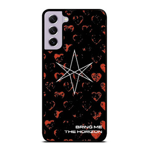 BRING ME THE HORIZON ROCK BAND LOGO Samsung Galaxy S21 FE Case Cover