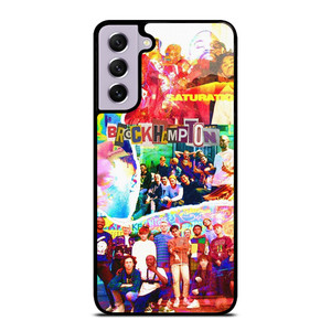 BROCKHAMPTON HIP HOP COLLAGE Samsung Galaxy S21 FE Case Cover