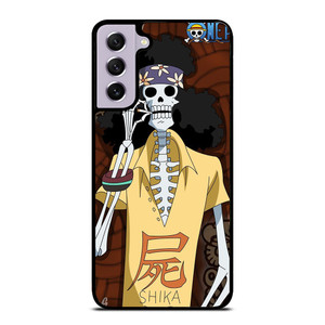 BROOK ONE PIECE ANIME Samsung Galaxy S21 FE Case Cover