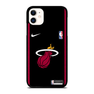 MIAMI HEAT NIKE NBA BASKETBALL iPhone 11 Case Cover