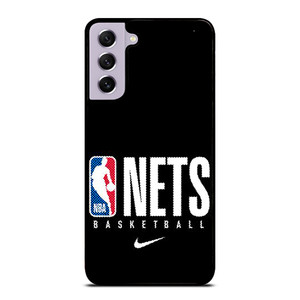 BROOKLYN NETS NBA BASKETBALL LOGO Samsung Galaxy S21 FE Case Cover