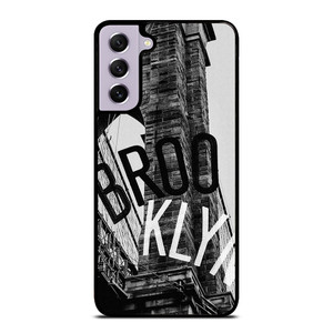 BROOKLYN NETS NBA BASKETBALL Samsung Galaxy S21 FE Case Cover