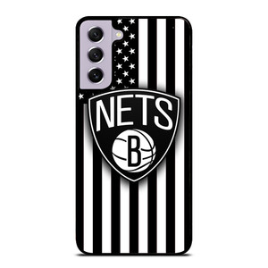 BROOKLYN NETS NBA USA FLAG Samsung Galaxy S21 FE Case Cover