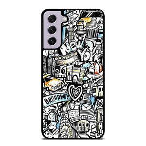 BROOKLYN NEW YORK ART Samsung Galaxy S21 FE Case Cover