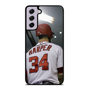 BRYCE HARPER PHILADELPHIE PHILLIES Samsung Galaxy S21 FE Case Cover