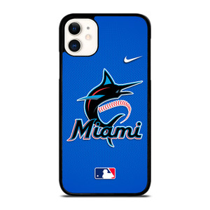MIAMI MARLINS MLB BASEBALL NIKE iPhone 11 Case Cover
