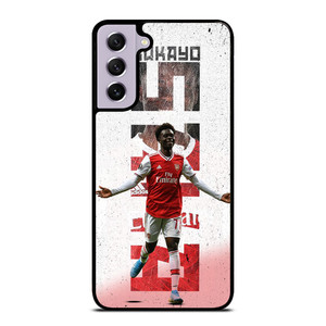 BUKAYO SAKA ARSENAL FC Samsung Galaxy S21 FE Case Cover BUKAYO SAKA ARSENAL FC Samsung Galaxy S21 FE Case Cover