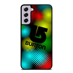 BURTON SNOWBOARDS LOGO 3 Samsung Galaxy S21 FE Case Cover