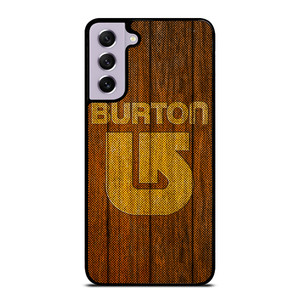 BURTON SNOWBOARDS LOGO 4 Samsung Galaxy S21 FE Case Cover