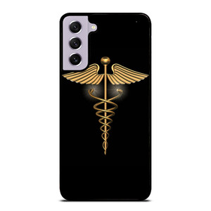 CADUCEUS MEDICAL SYMBOL Samsung Galaxy S21 FE Case Cover