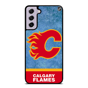 CALGARY FLAMES HOCKEY TEAM Samsung Galaxy S21 FE Case Cover