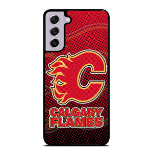 CALGARY FLAMES NHL HOCKEY 2 Samsung Galaxy S21 FE Case Cover