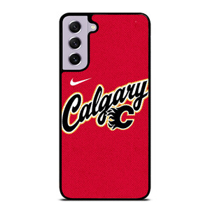 CALGARY FLAMES NHL HOCKEY NIKE Samsung Galaxy S21 FE Case Cover
