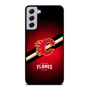 CALGARY FLAMES NHL HOCKEY Samsung Galaxy S21 FE Case Cover