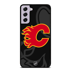 CALGARY FLAMES NHL TEAM Samsung Galaxy S21 FE Case Cover