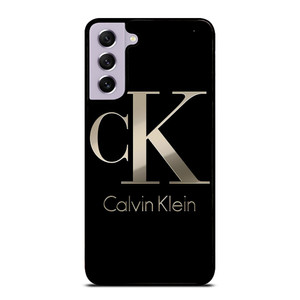 CALVIN KLEIN METAL LOGO Samsung Galaxy S21 FE Case Cover