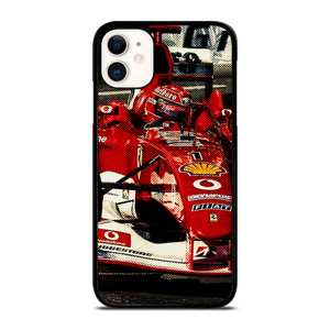 MICHAEL SCHUMACHER FERRARI F1 FORMULA ONE 2 iPhone 11 Case Cover MICHAEL SCHUMACHER FERRARI F1 FORMULA ONE 2 iPhone 11 Case Cover