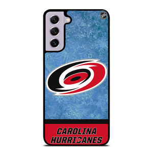 CAROLINA HURRICANES HOCKEY TEAM Samsung Galaxy S21 FE Case Cover