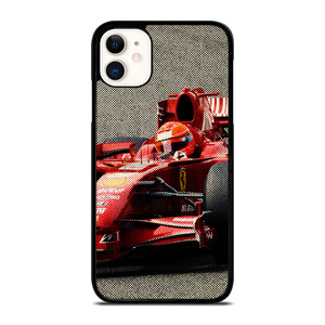 MICHAEL SCHUMACHER FERRARI F1 FORMULA ONE iPhone 11 Case Cover MICHAEL SCHUMACHER FERRARI F1 FORMULA ONE iPhone 11 Case Cover