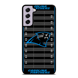 CAROLINA PANTHERS FOOTBALL FIELD Samsung Galaxy S21 FE Case Cover