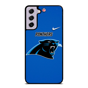 CAROLINA PANTHERS NFL FOOTBALL NIKE Samsung Galaxy S21 FE Case Cover CAROLINA PANTHERS NFL FOOTBALL NIKE Samsung Galaxy S21 FE Case Cover