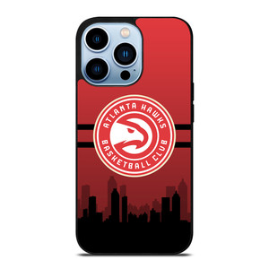 ATLANTA HAWKS NBA SKYLINE iPhone 13 Pro Max Case Cover