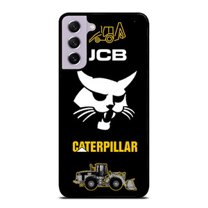 CATERPILLAR JCB HEAVY VEHICLE LOGO Samsung Galaxy S21 FE Case Cover