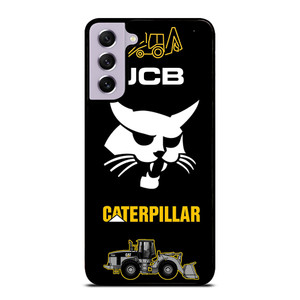 CATERPILLAR JCB LOGO Samsung Galaxy S21 FE Case Cover