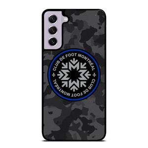 CF MONTREAL MLS BLACK CAMO Samsung Galaxy S21 FE Case Cover