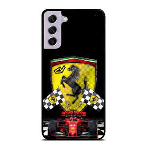 CHARLES LECLERC FERRARI FORMULA ONE F1 RACING 4 Samsung Galaxy S21 FE Case Cover