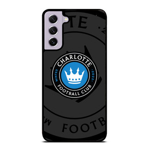 CHARLOTTE FC MLS BLACK Samsung Galaxy S21 FE Case Cover