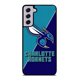 CHARLOTTE HORNETS NBA BASKETBALL LOGO Samsung Galaxy S21 FE Case Cover