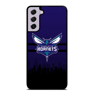 CHARLOTTE HORNETS NBA SKYLINE Samsung Galaxy S21 FE Case Cover