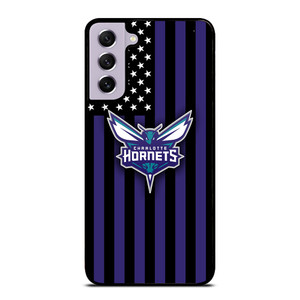 CHARLOTTE HORNETS NBA USA FLAG Samsung Galaxy S21 FE Case Cover