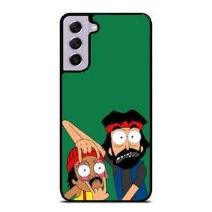 CHEECH AND CHONG CARTOON Samsung Galaxy S21 FE Case Cover