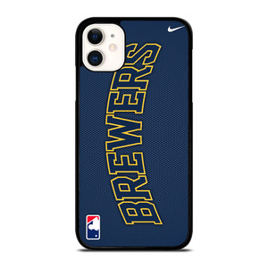 MILWAUKEE BREWERS BASEBALL iPhone 11 Case Cover MILWAUKEE BREWERS BASEBALL iPhone 11 Case Cover