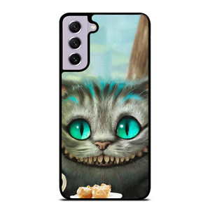 CHESHIRE CAT ALICE IN WONDERLAND CUTE Samsung Galaxy S21 FE Case Cover CHESHIRE CAT ALICE IN WONDERLAND CUTE Samsung Galaxy S21 FE Case Cover
