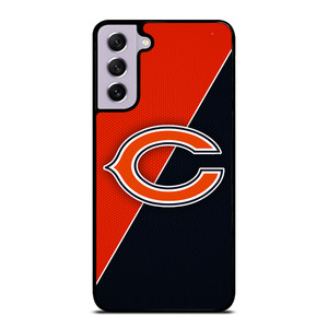 CHICAGO BEARS NFL FOOTBALL LOGO Samsung Galaxy S21 FE Case Cover