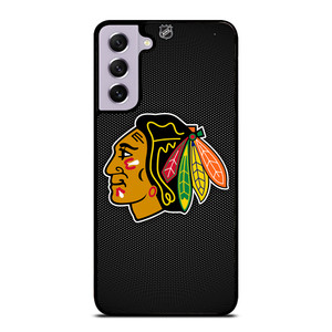 CHICAGO BLACKHAWKS HOCKEY NHL LOGO Samsung Galaxy S21 FE Case Cover