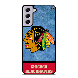 CHICAGO BLACKHAWKS HOCKEY TEAM Samsung Galaxy S21 FE Case Cover