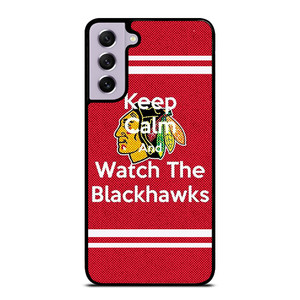 CHICAGO BLACKHAWKS NHL HOCKEY FANS 2 Samsung Galaxy S21 FE Case Cover